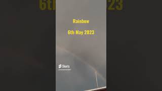 Rainbow #rainbow #chakwal #sevencolours #rain #may #2023 #2023status