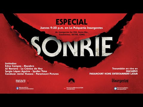 SONRÍE | Mesa de debate