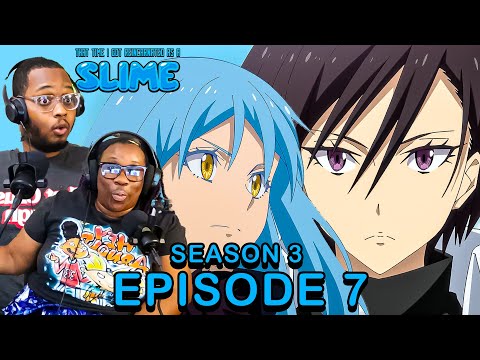 THE FACE-OFF!! | That Time I Got Reincarnated As A Slime Season 3 Episode 7 Reaction!! #tensura