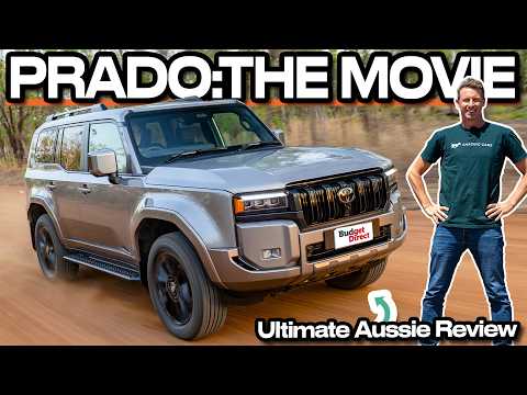 Our extra-large ultimate Aussie deep-dive review (Toyota Land Cruiser Prado 2025 Review)