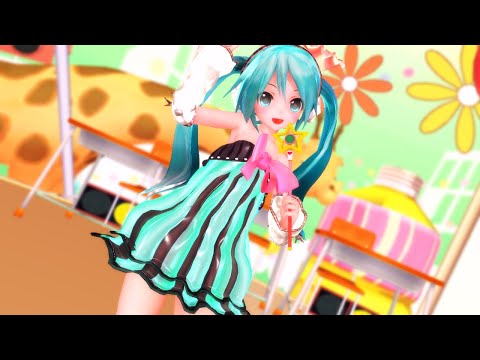 【MMD】LOL -lots of laugh-「カラフルドロップあぴミク」【2k・60fps】