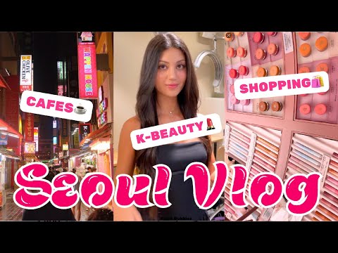 SEOUL 2024 💖 family vlog + haul