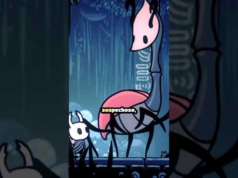 El oscuro secreto de Willoh 😱#hollowknight #foryou #vtuber #Willoh