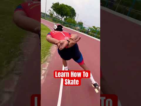 Learn Skating 🛼 🇮🇳   #speedskating #skating #rollerskating #youtubeshorts #shortsvideo #india