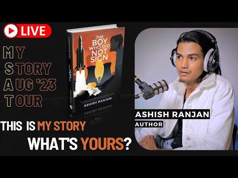 QnA with Ashish Ranjan, Author of "The Boy Who Did Not Sign", ex ISRO, BARC Scientist