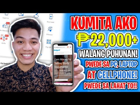 P22,000 KINITA KO KAHIT WALANG PUHUNAN SA WEBSITE NA ITO! PWEDE SA LAHAT | PAANO KUMITA SA GCASH