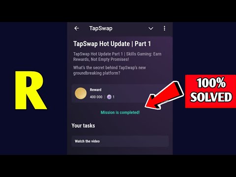 TapSwap Hot Update | Part 1 | Tapswap Code | TapSwap Hot Update Part 1 | Skills Gaming: Earn Rewards