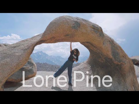 美國 Lone Pine丨Tuttle Creek露營場地、Model Y露營小白初體驗、加州Alabama Hills