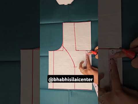 Blouse cutting and stitching 🌺 #trending #fashion #blouse