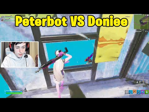 Peterbot VS Doniee 2v2 TOXIC Fights!