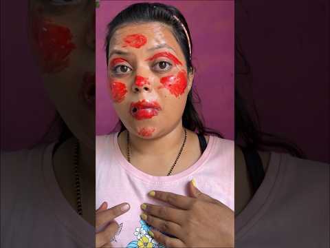 ये fevicol वाला makeup हे आसनीसे नहीं छुटेगा😱 #shots #mua #makeupartist #youtube #hack