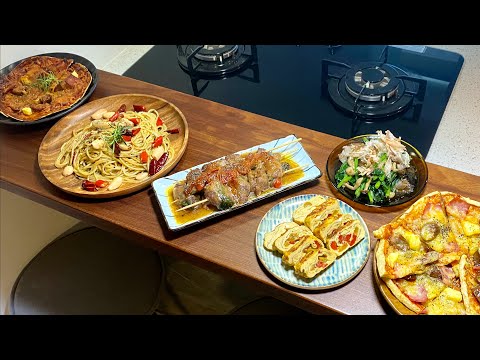 油封＆油漬延伸料理『Confit & Oil Cuisine』｜ 一小時完成六道菜的橄欖油遊戲