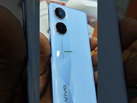 Vivo v29 e super amoled display with ultra slim smartphone #trending #youtubeshorts