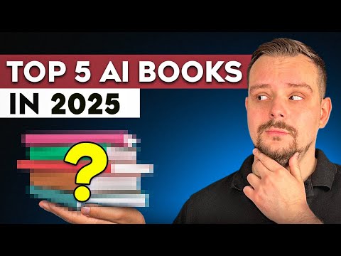 5 BEST AI Books for Learning Artificial Intelligence | Best Artificial Intelligence Books - 2025