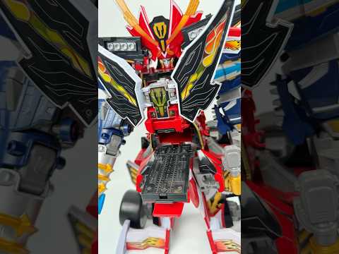 Power Renger【海賊戦隊ゴーカイジャー DXカンゼンゴーカイオー】 Power Rangers Super Megaforce /Legendary Megazord