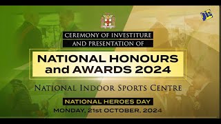 National Honours and Awards 2024