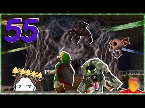 Trespassing in Ganons castle ~ [55] Legend of Zelda Ocarina of Time | Gaming Sleepover