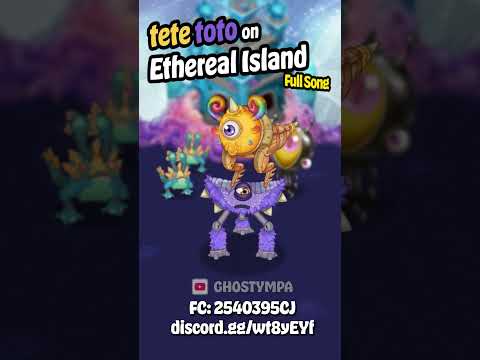 TEETER TAUTER - Ethereal Island (Triple Ethereal) [My Singing Monsters] #shorts