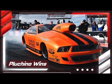 Johnny Pluchino wins Mountain Motor Pro Stock at the Ford Performance NHRA Nationals