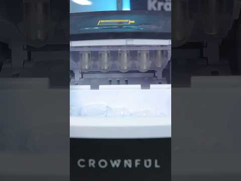 CROWNFUL Ice Maker Machine #icemaker #5minutecrafts