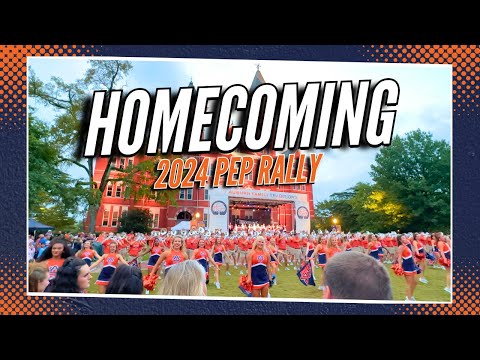 Auburn Homecoming Pep Rally 2024 | Band, Court Nominees, and More!