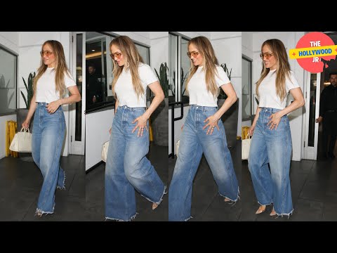 JENNIFER LOPEZ WAS SPOTTED ENJOYING A LUNCH DATE WITH HER 16-YEAR-OLD CHILD EMME IN BEVERLY HILLS!