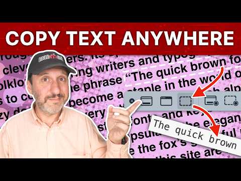 How To Capture Any Text From Your Screen On Mac, iPhone or iPad