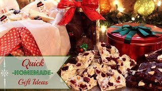 Quick Homemade Gift Ideas