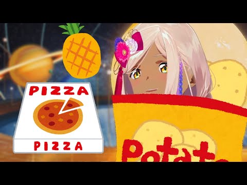 Sana's opinion on pineapple pizza