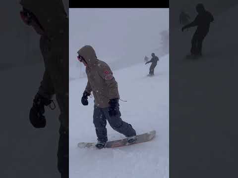 Snowboarding Hakuba, Japan: No Better Snow on Earth than Japanuary! #snowboarding #hakuba #burton