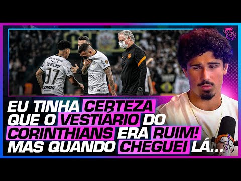 A UNIÃO do ELENCO do CORINTHIANS e a SITUAÇÃO do HUGO SOUZA com a TORCIDA - ANDRÉ RAMALHO