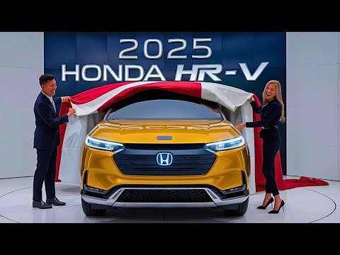 2025 Honda HR-V - Exterior and Interior Details