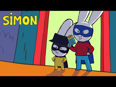 Lost Key Adventure | Simon | Full episodes Compilation 30min S4 | Cartoons for Kids