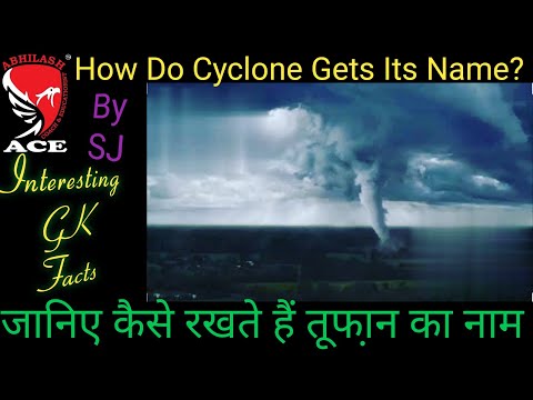 how are cyclones named | चक्रवातों का नाम कैसे रखा जाता है | by shreya jain |nomenclature of cyclone