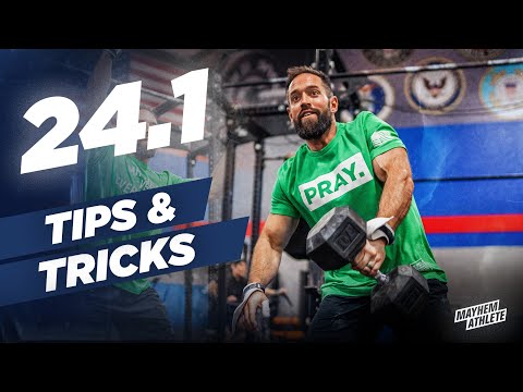 CROSSFIT OPEN 24.1 // Tips & Tricks w/Rich Froning