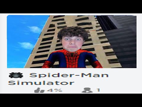 I tried this Spider-Man Game and I'm Scarred for Life..