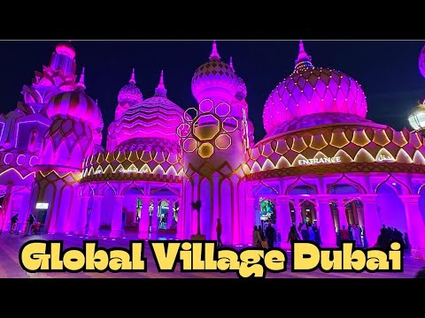 Global Village Dubai | Global village dubai full tour 2024 | Beautiful Global Village