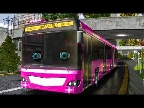 Wheels On The Bus + More Nursery Rhymes & Kids Songs