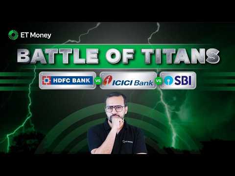 HDFC Bank vs ICICI Bank vs SBI: Which bank stock should you invest in?