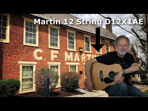 Martin 12 String Master | Rocking the D12X1AE