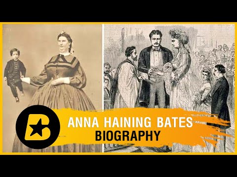 Anna Haining Bates Biography - "Giant Queen" The tallest woman in the world