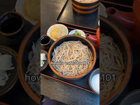 i love soba #soba #sobanoodles #japanesefood #japanfood #nagano