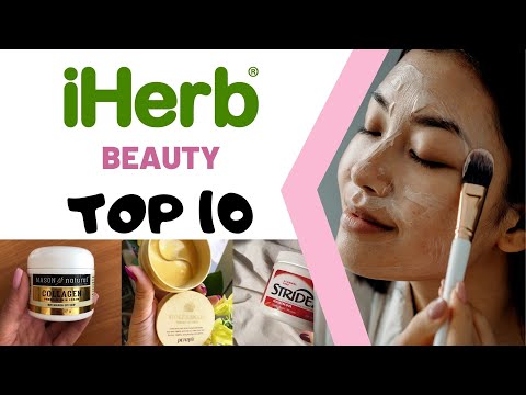 iHerb Beauty Top 10