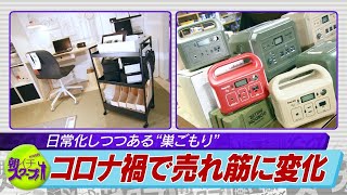 日常化しつつある〝巣ごもり″コロナ禍で売れ筋に変化