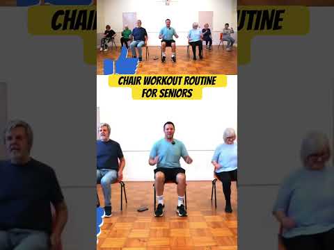 The Best Chair Workout Routine for Seniors