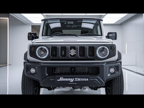 "2025 Suzuki Jimny Sierra: The Ultimate Compact Off-Road Beast!"