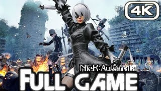 NIER AUTOMATA Gameplay Walkthrough FULL GAME (4K 60FPS) No Commentary