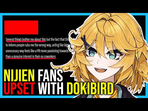 "Niji Vtubers Being Treated As Second Class Citizens..." | Dokibird Addresses Nijisanji Situation