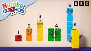 @Numberblocks - Colourful Math | Learn to Count