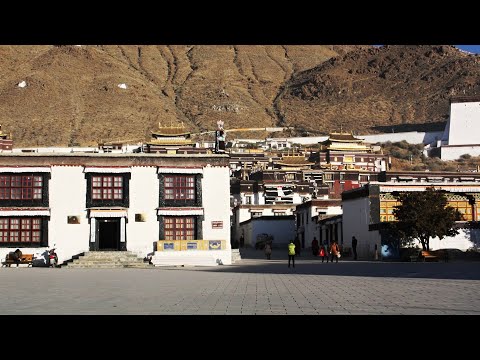 中國 西藏 扎什倫布寺 班禪喇嘛的駐錫之地